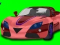 Juego Super challenger car coloring
