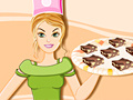 Juego Barbie Cooking Chocolate Fudge
