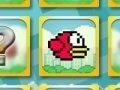 Juego Memory with fluttering bird
