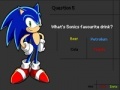 Juego Sonic The Hedgehog Quiz
