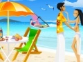 Juego Hawaii Beach Decoration
