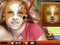 Juego Star's Fun Face Art