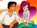 Juego Princess Ariel: Kissing Prince