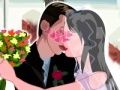 Juego Bridal Kissing
