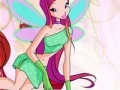 Juego Coloring Winx girl