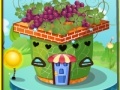 Juego Fruity House Decoration