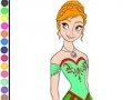 Juego Frozen Anna