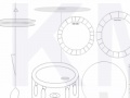 Juego Interactive Drum Kit