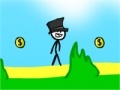 Juego Stickman with hat!