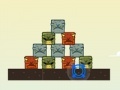Juego Rude cubes
