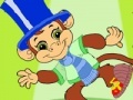 Juego Dress up crazy monkey