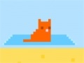 Juego Flying pizza kitty 5