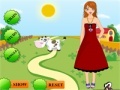 Juego Village Girl Dress Up