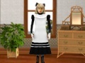 Juego Doll House Dress Up
