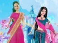 Juego Barbie Doll India: Hidden Letters