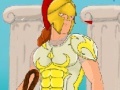 Juego Knight dress up game
