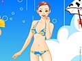 Juego Dress Up - Spring rain