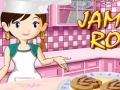 Juego Sara's cooking class jam roly poly