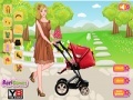 Juego Flower Picking With My Baby Dress Up