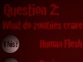 Juego The Zombie Quiz