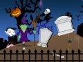 Juego Graveyard decor