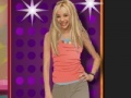 Juego Hannah Montana Dress Up 