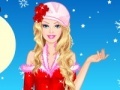Juego Barbie Winter Princess