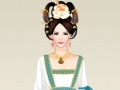 Juego Chinese Peony princess dress up