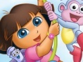Juego Dora: 6 Differences