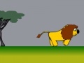 Juego Running Lion