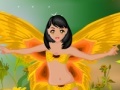 Juego Sun flower fairy dress up game