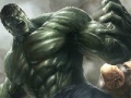 Juego Puzzle Mania. The Hulk