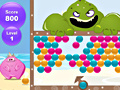 Juego Bubble Monster