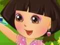 Juego Dora in Flower Garden Dress Up