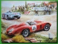 Juego Old Red Car
