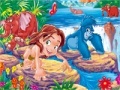 Juego Sort My Tiles Little Tarzan