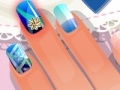 Juego Winter nail design