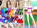 Juego Cute Cheerleader Dressup