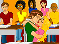 Juego First Classroom Kissing