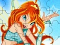 Juego Bloom Girl Puzzle