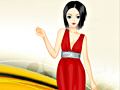 Juego Deep V-Style Dresses