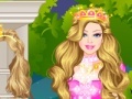 Juego Barbie's Castle Dress Up