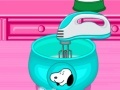 Juego Snoopy's Rainbow: Clown Cake