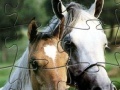 Juego Puzzle Horses