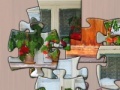 Juego Jigsaw flowers