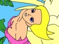 Juego Kid's coloring: Beautiful Angel