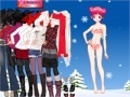 Juego Sue snow dressup