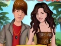 Juego Bieber and Selena. Dress Up