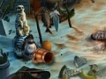 Juego Sea creatures. Find objects