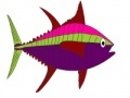 Juego Fish Coloring